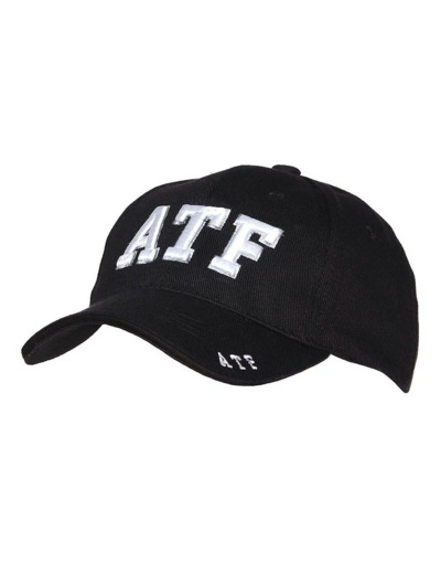 Casquette baseball personnalisée 100% coton avec broderie ATF