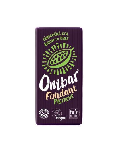 Chocolat fondant Pistache 70g