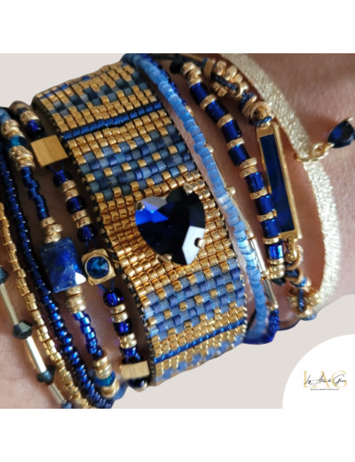 BRACELET MANCHETTE  DUCHESS AURORA