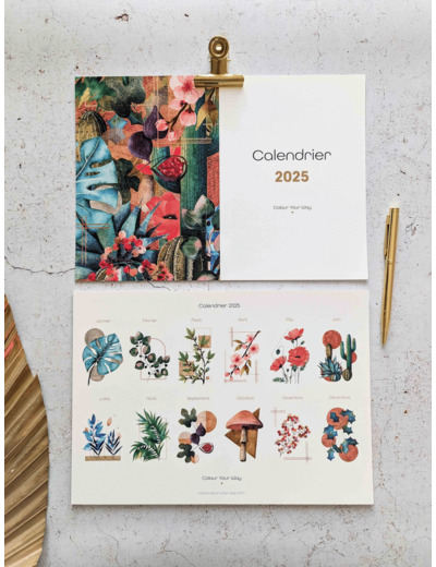 Calendrier 2025 à suspendre