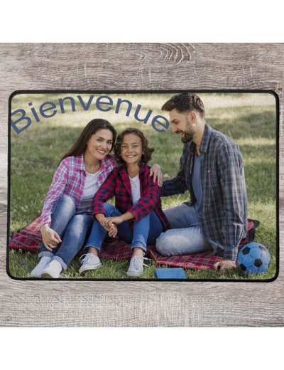 Tapis de sol personnalisé : ajoutez image, texte ou logo