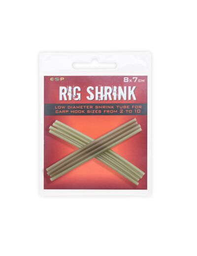 rig shrink ESP