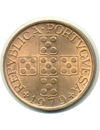 PORTUGAL 50 CENTAVOS 1979 SUP/NC (W596)