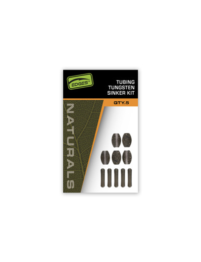 tubing tungsten sinker kit fox
