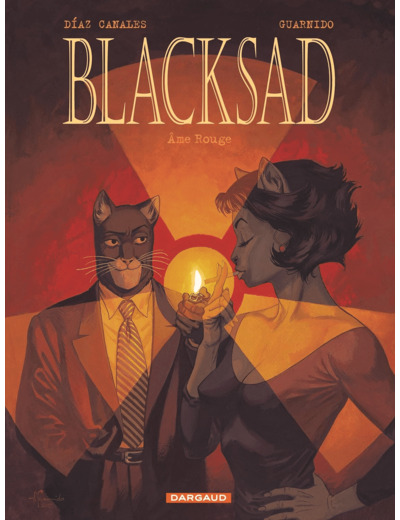 BLACKSAD - TOME 3 - AME ROUGE