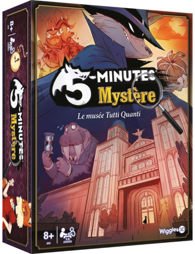 5 minutes mystère