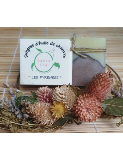 SAVON "Les Pyrénées"