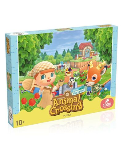 Animal Crossing New Horizons Puzzle Characters (1000 pièces)