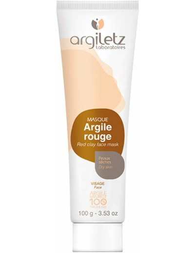 Masque argile rouge 100g LABO ARGILETZ