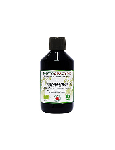 Phytospagyrie N°7-Amincissement (Sensation de faim)