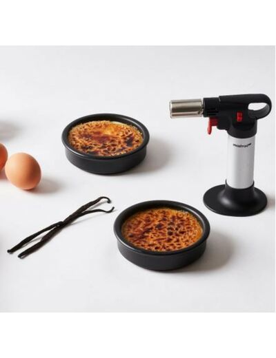 CHALUMEAU DE CUISINE POUR CREME BRULEE