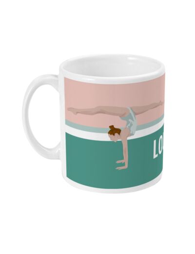 Tasse ou mug Gymnastique "Au sol" - Personnalisable