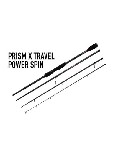 canne prism x travel power spin