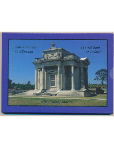 Irlande 2003 SERIE 8 MONNAIES BU