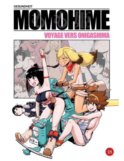 Momohime : Voyage vers Onigashima (Manga)