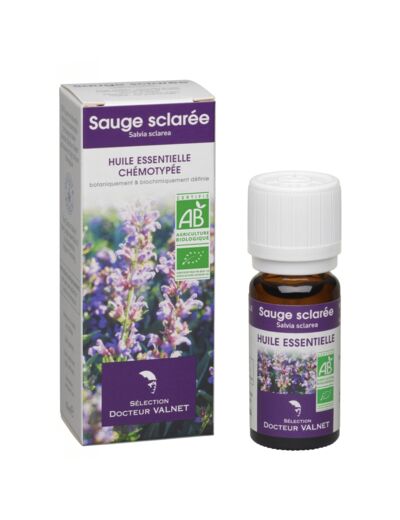 Sauge sclarée Bio-10 ml-Dr.Valnet