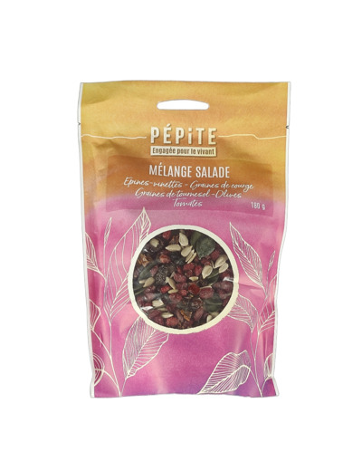Mélange salade 180g Bio
