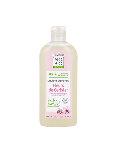 Gel douche parfumé Fleurs de Cerisier 300ml