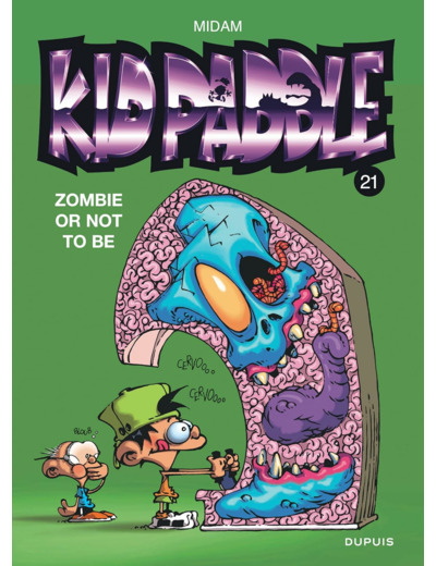 KID PADDLE - TOME 21 - ZOMBIE OR NOT TO BE