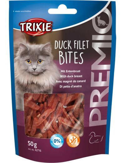 PREMIO Duck Filet Bites - 50g