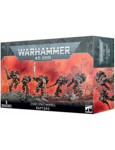 Chaos Space Marine Raptors