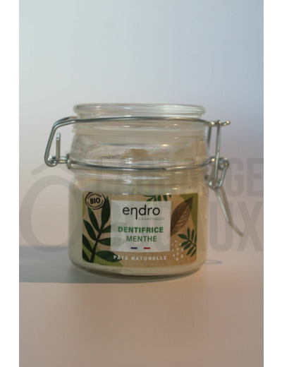 Dentifrice menthe - Endro - Bio