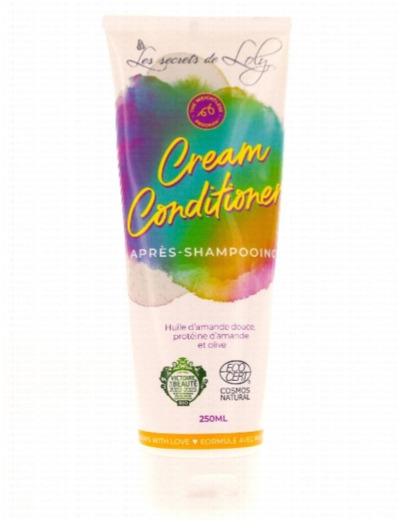 Les Secrets De Loly – Cream Conditioner – Après-Shampooing – Soin Cheveux Hydratant & Démêlant – 98,9% Naturel – 250ml 250.00 ml (Lot de 1)