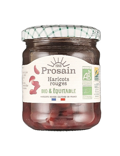 Haricots Rouges 110g Bio
