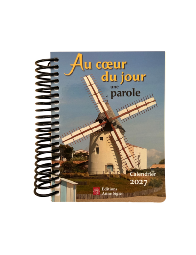 Calendrier 2027 - Au coeur du jour une parole