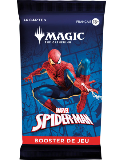 Booster de Jeu MTG: Spider-Man