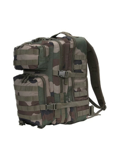 Sac à dos militaire 35L camouflage centre europe