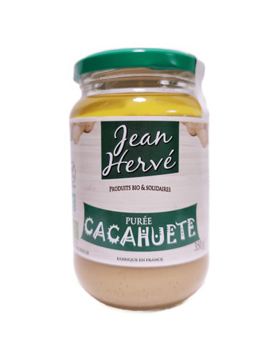 Purée de Cacahuètes Bio 350g