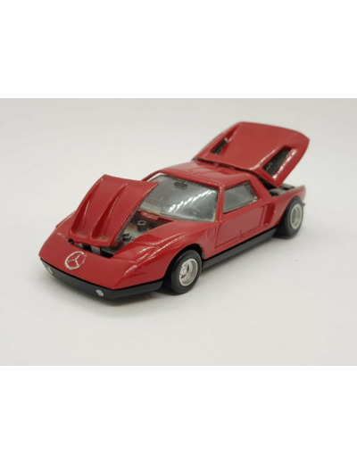 MERCEDES C 111 JETCAR NOREV MODIFIEE 1/43 SANS BOITE