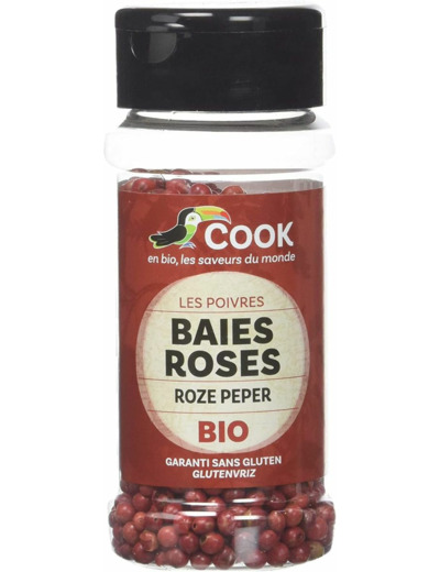 Poivre baie rose 20g Cook