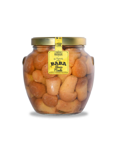 Baba Rhum Vanille (env. 60 pièces)