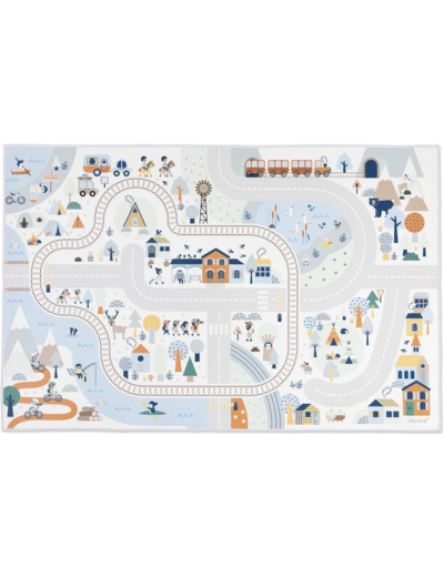 Janod - Tapis Voiture Enfant -