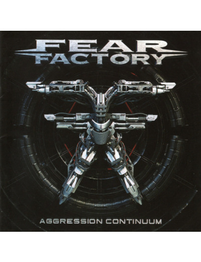Fear Factory – Aggression Continuum - CD