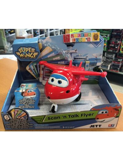 SUPER WINGS AVION JETT AVEC SON de chez AULDREY NEUF