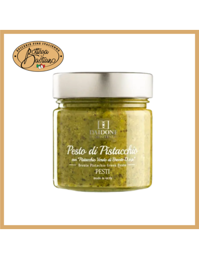 Pesto de Pistache Di Bronte DOP 200g