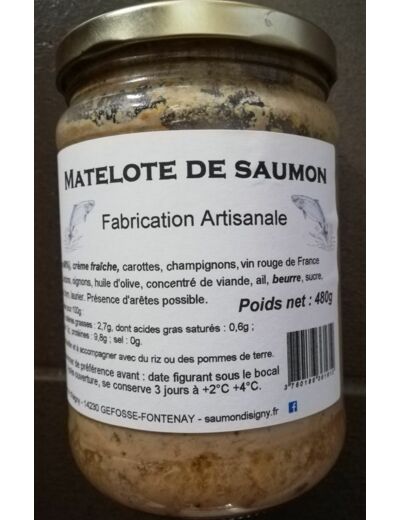 Matelote de Saumon