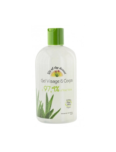Gel d'Aloe Vera 99% 360ml