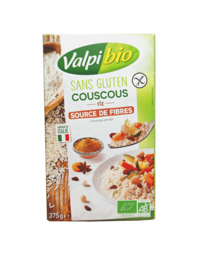 Couscous Riz Sans Gluten Bio 375g