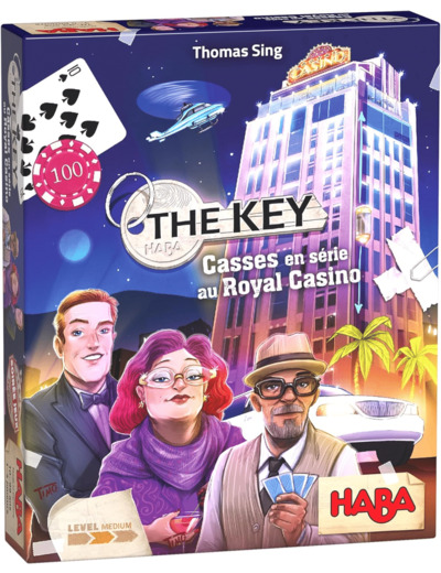 The Key : Casses en séries au Royal Casino