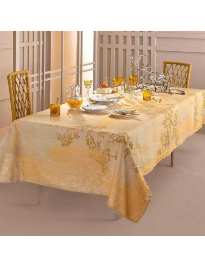 Nappe SOLEIL D'OR DORÉ Garnier Thiebaut