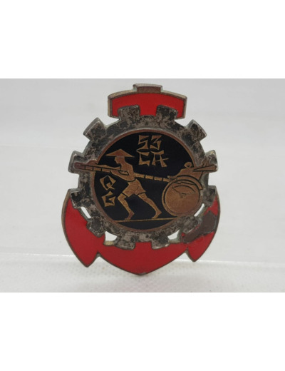 INSIGNE MILITAIRE 53 COMPAGNIE AUTO TRAIN QUARTIER GENERAL DRAGO