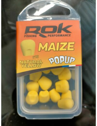 yellow maize pop up rok