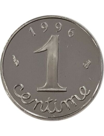 FRANCE 1 CENTIME EPI 1996 BE belle epreuve