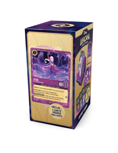 Coffret cadeau Elsa Lorcana