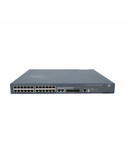HPE FlexNetwork 3600-24-PoE+ v2 SI - Switch - Manageable - 24 x 100 Mb POE + 4 x 1Gb SFP+