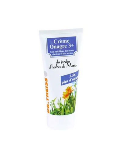 Crème Onagre 3+ -100 ml-Dr Theiss